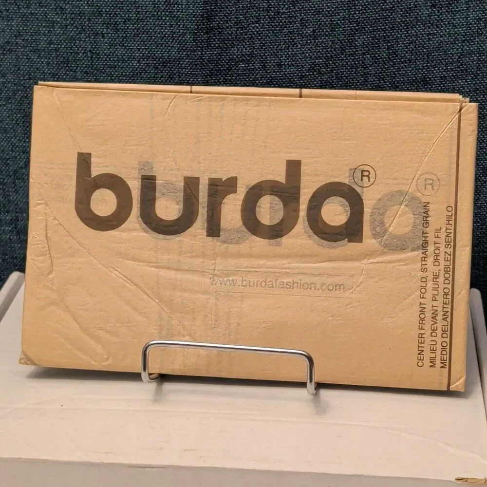 Burda 8200 Misses Strapless Evening Gown Pattern Wedding Dress Sz 8 20 Uncut